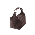 SUE - Dark Walnut Suede