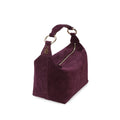 SUE - Plum Suede
