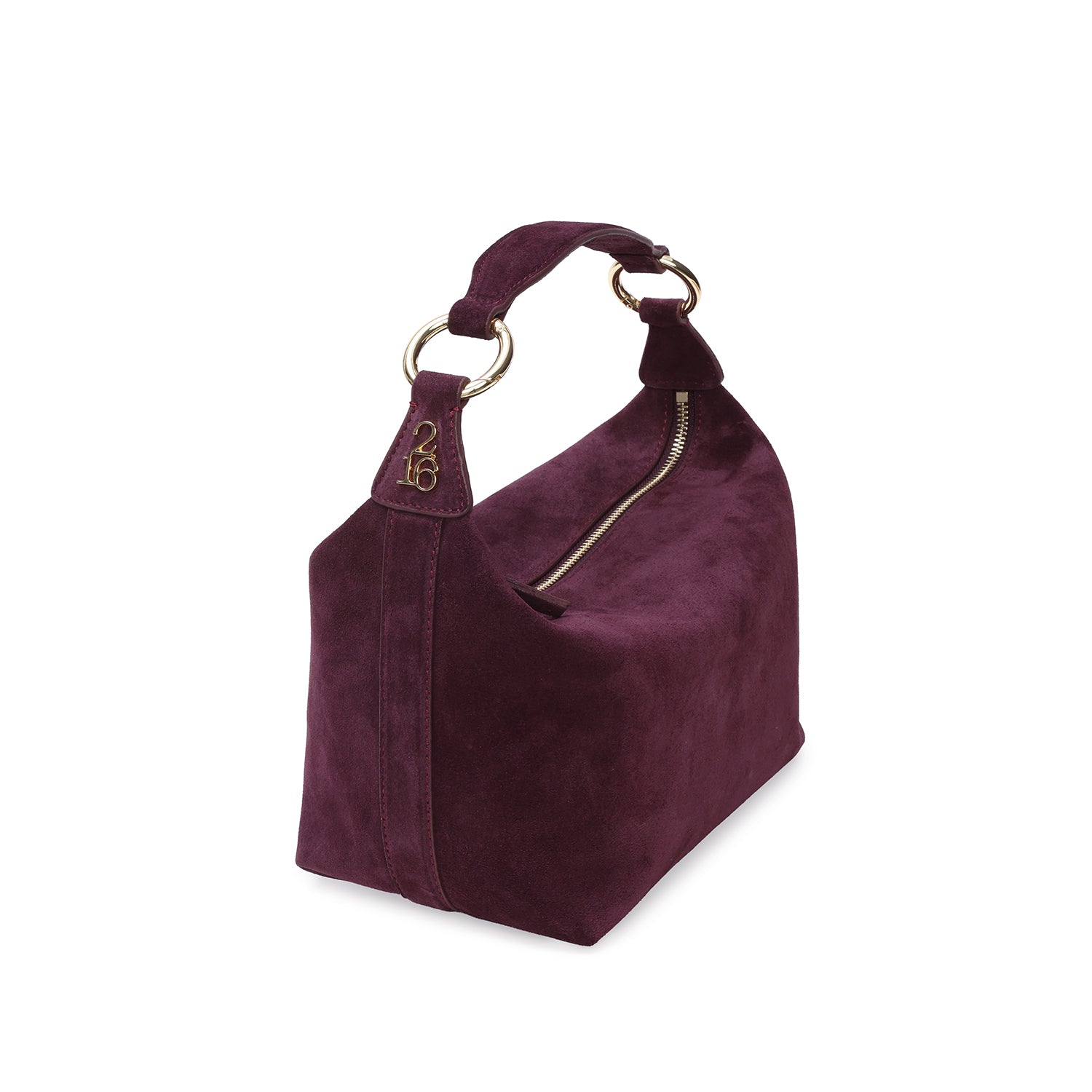 SUE - Plum Suede