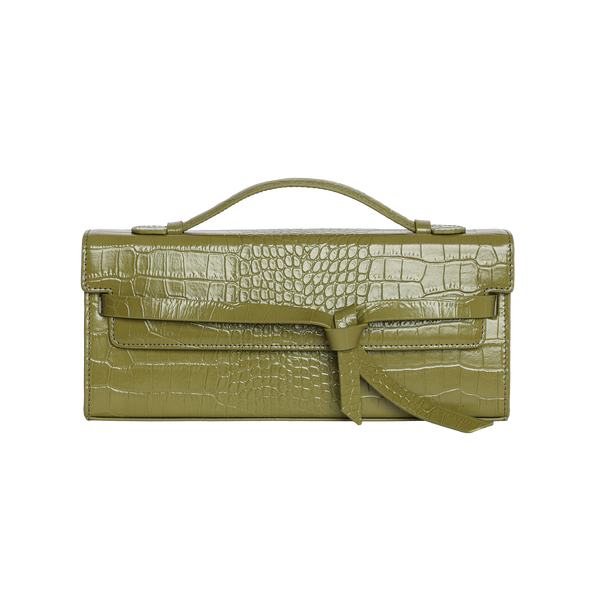 BELIZ - Olive Croc